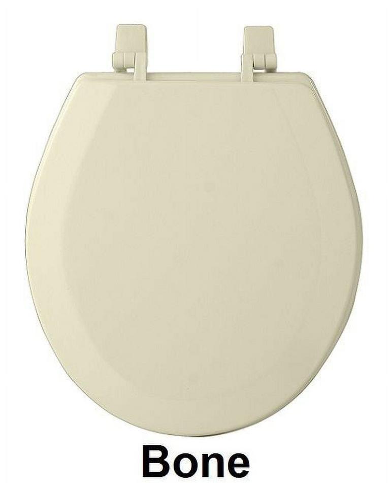 17IN WOOD TOILET SEAT