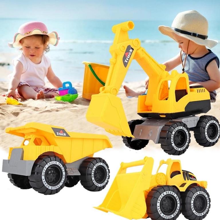 FACVOER CONSTRUCTION VEHICLE TOYSET