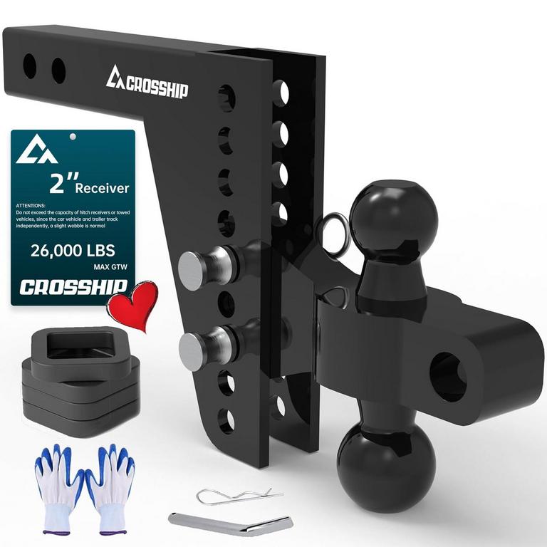 CROSSHIP TOW HITCH 2IN