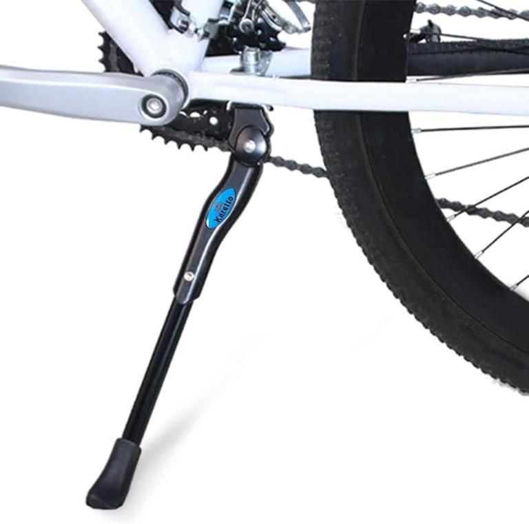 ADJUSTABLE BIKE KICKSTAND CENTER MOUNT