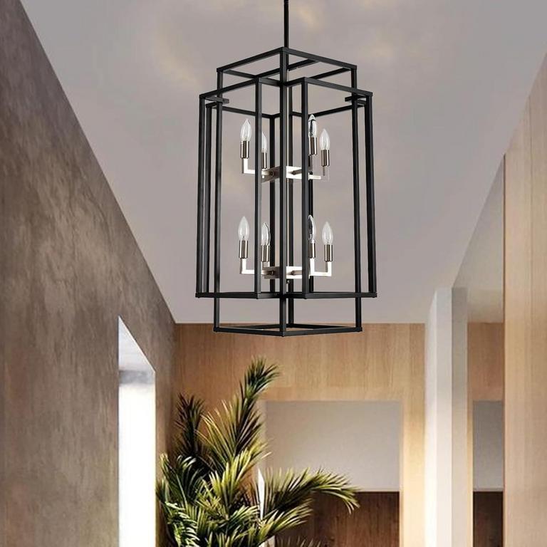 WAPUCHEXIA 8-LIGHT CHANDELIER 31.5IN H