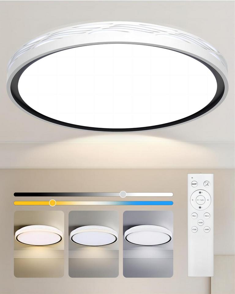FCPVHOY 20IN LED CEILING LIGHT