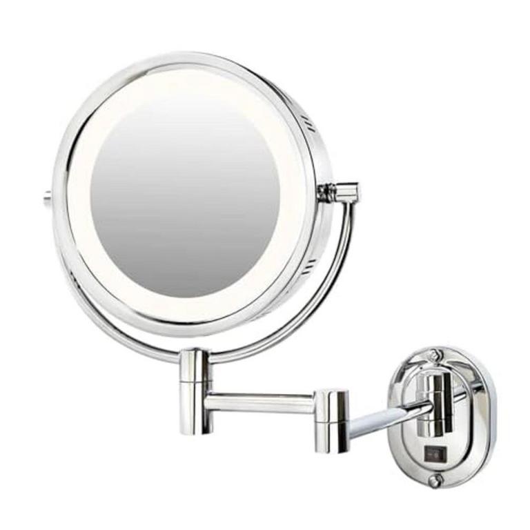 JERDON 8IN LIGHTED MIRROR