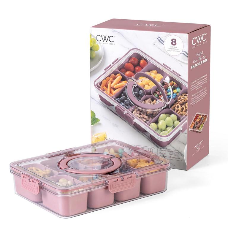 COOK WITH COLOR SNACKLE BOX