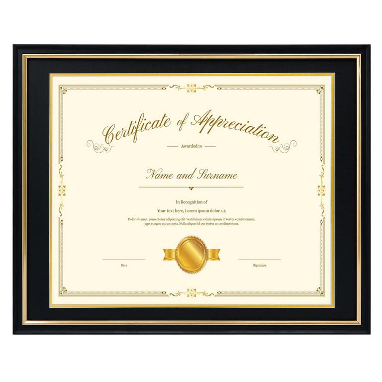 HODEFRAME 16IN X 20IN DIPLOMA FRAME