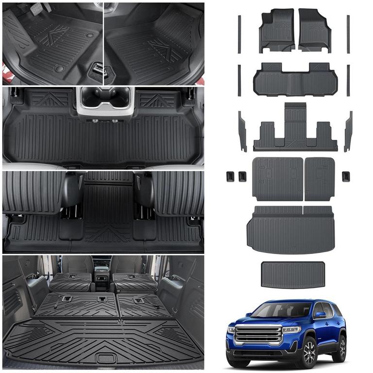 LUMWAY FLOOR MATS 7-SEAT SET