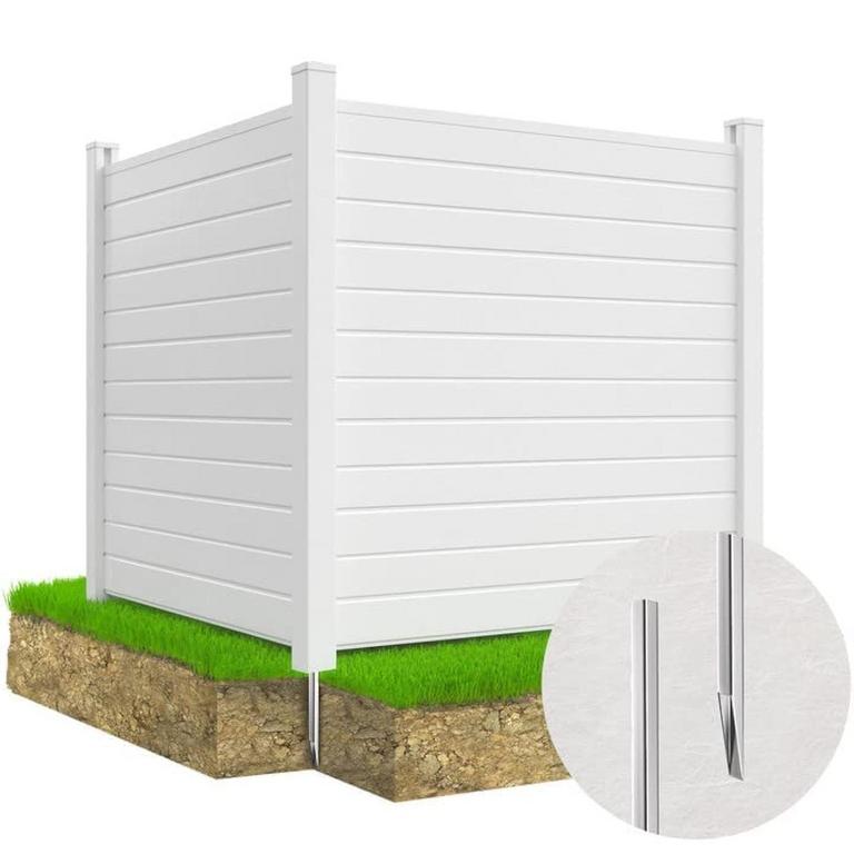 CAPRIHOM PRIVACY FENCE PANELS 50IN 2PK