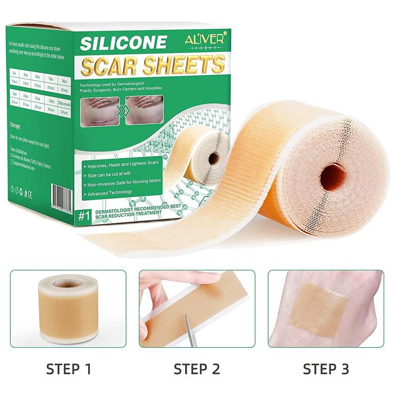 ALIVER SCAR REMOVAL TAPE 60IN
