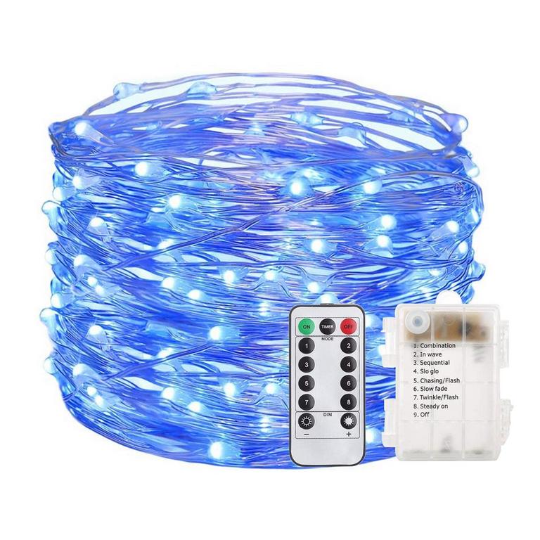 TIOKMC 33FT LED FAIRY LIGHTS