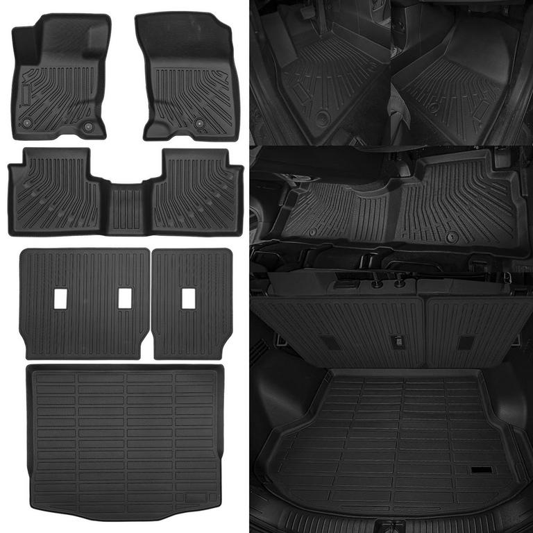 NAIBEUVE CAR FLOOR MAT SET