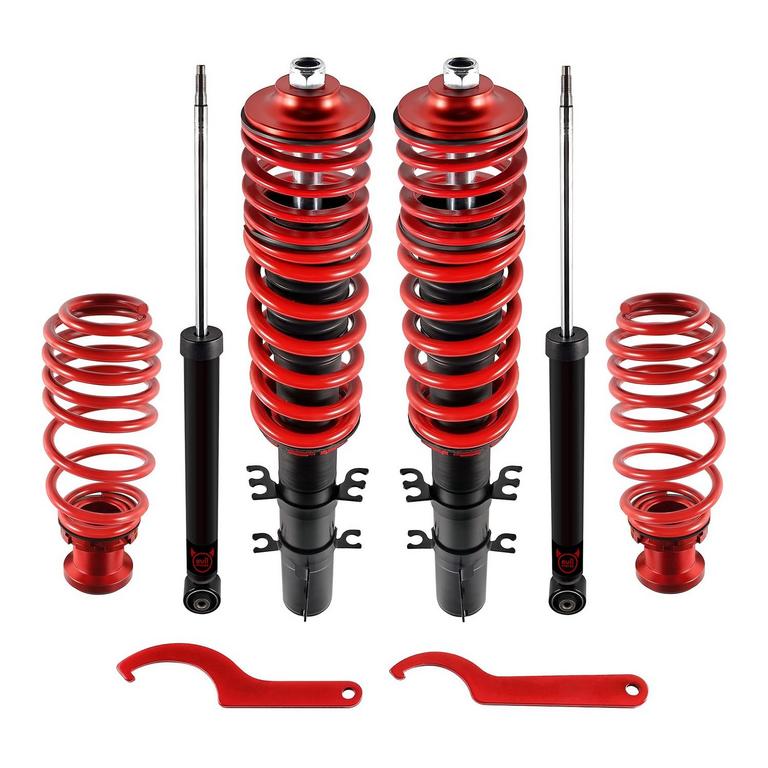 EVIL ENERGY COILOVERS SUSPENSION KIT VW JETTA