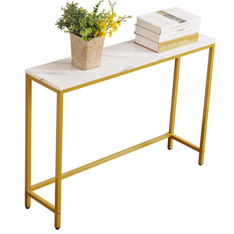LOGLUS CONSOLE TABLE WHITE