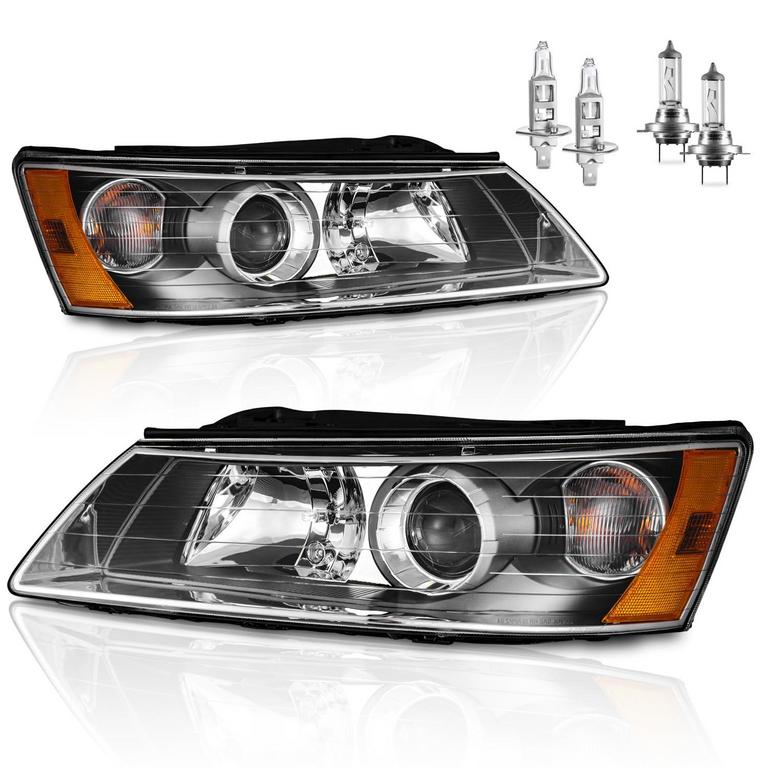 WEELMOTO HEADLIGHTS '06-08 SONATA