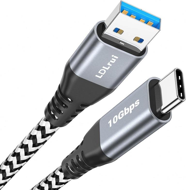 LDLRUI USB-C TO USB-A CABLE 6FT