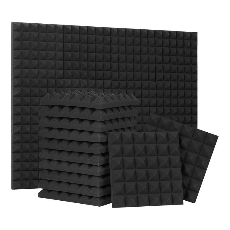 SD SODOCT ACOUSTIC FOAM PANELS 12IN 24PK