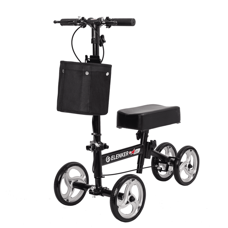 ELENKER KNEE SCOOTER BLACK