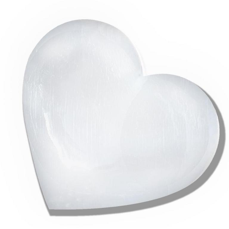 NORTHLANDZ SELENITE HEART