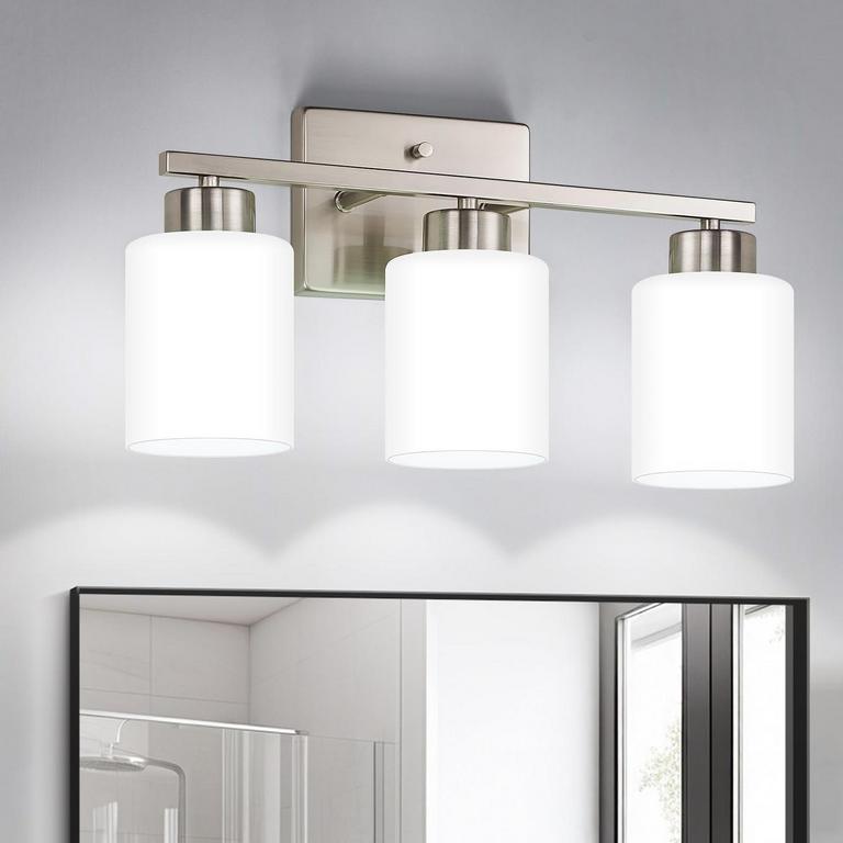 FONMYIM 3-LIGHT VANITY LIGHT 17.3IN