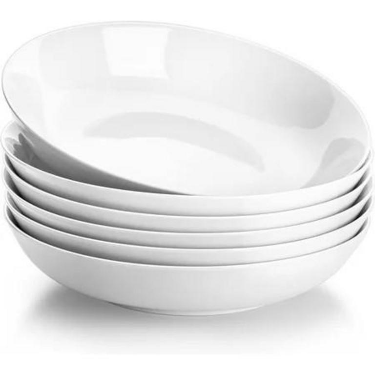 VANCASSO PASTA BOWLS, PORCELAIN