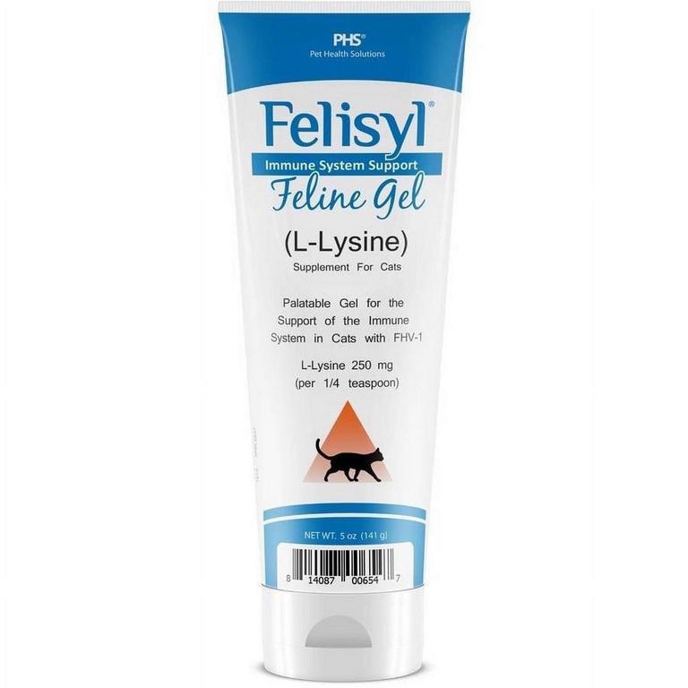PET HEALTH SOLUTIONS L-LYSINE CAT GEL 5 OZ