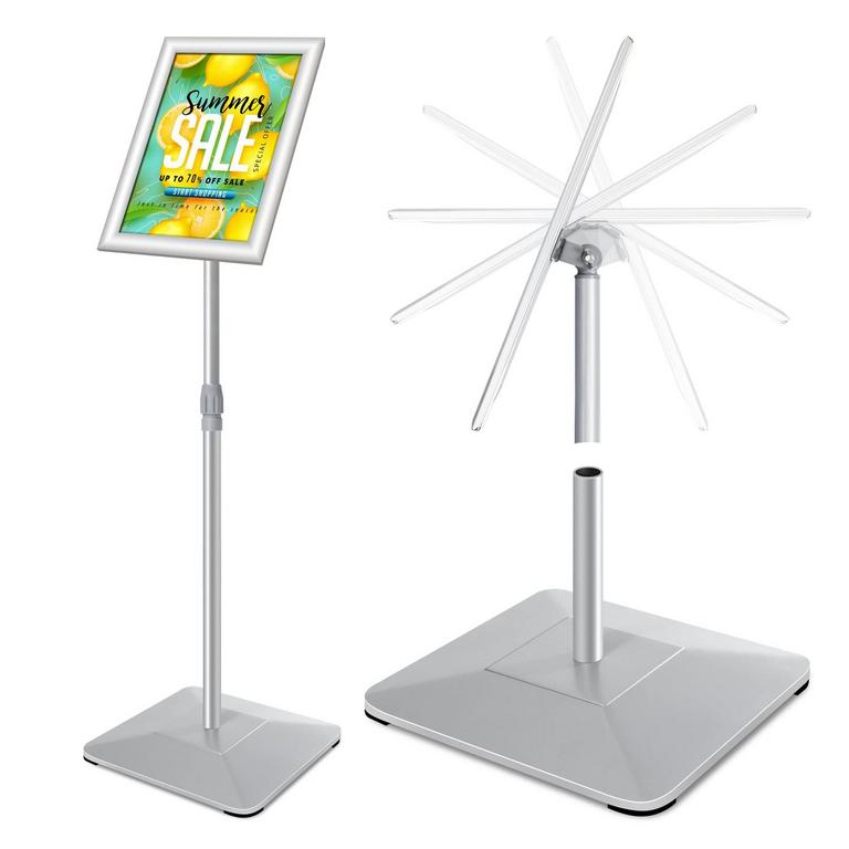 VAIIGO SIGN STAND 8.5IN X 11IN