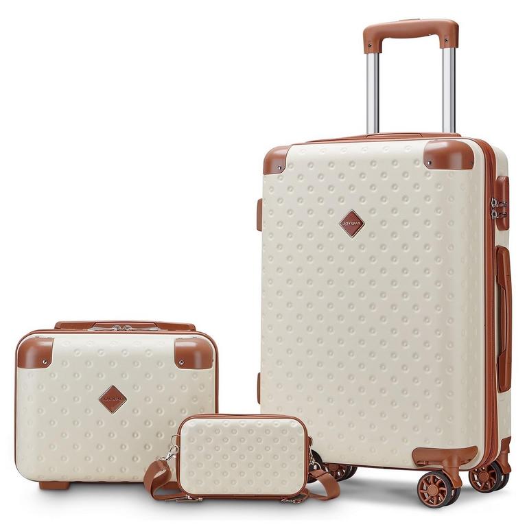 JOYWAY CARRY-ON LUGGAGE SET