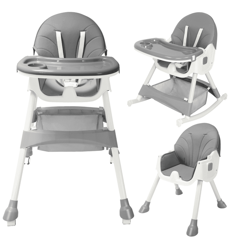 HARPPA 5IN1 HIGH CHAIR GRAY