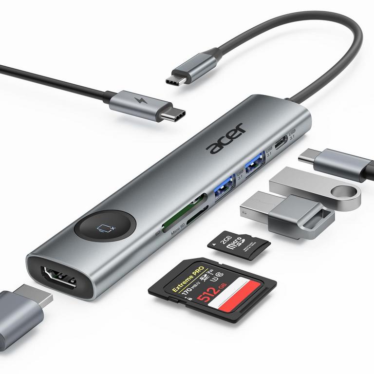 ACER USB-C HUB MULTIPORT ADAPTER