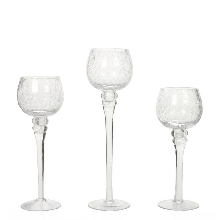 3PK TEALIGHT HOLDERS