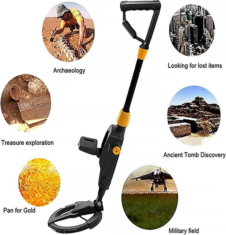 LIEBERWELL METAL DETECTOR