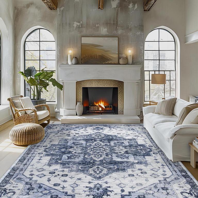 GENT DRIZZ 9FT X 12FT RUG