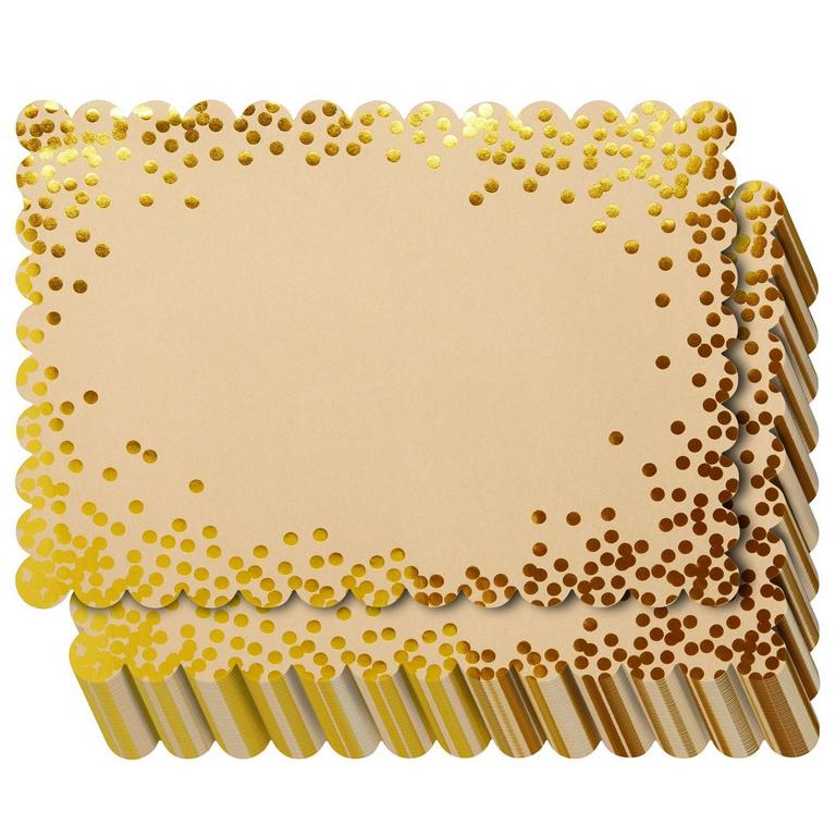 BLUE PANDA 50PK DISPOSABLE PLACEMATS