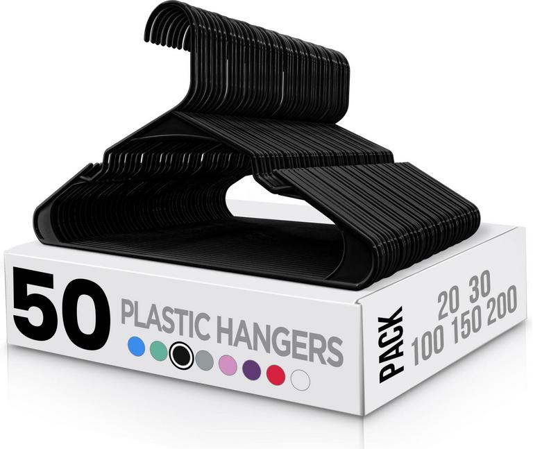 UTOPIA HOME 50PK HANGERS