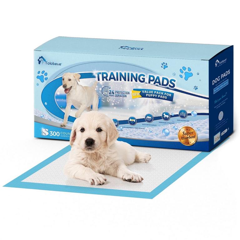 TOLOBEVE DOG PADS SM 13X18IN 300PK