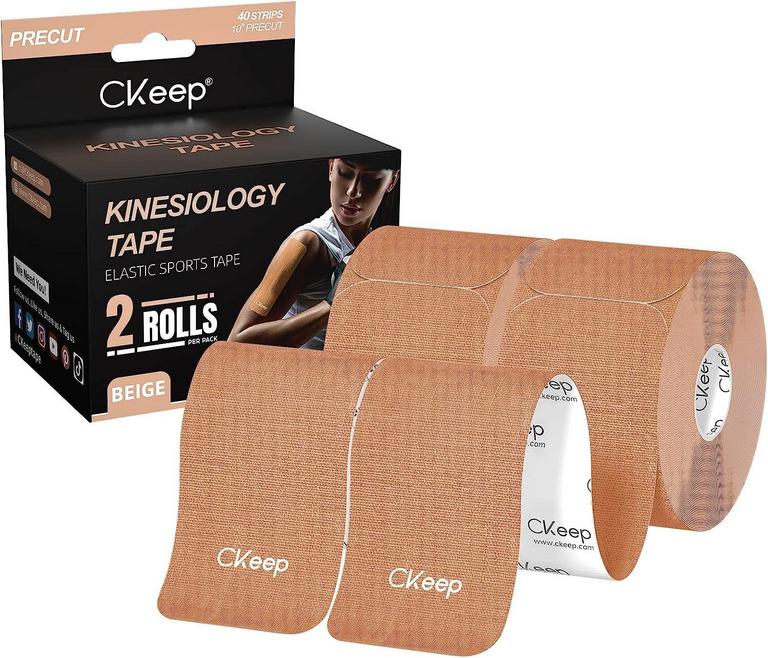 2PK KINESIOLOGY TAPE ROLLS