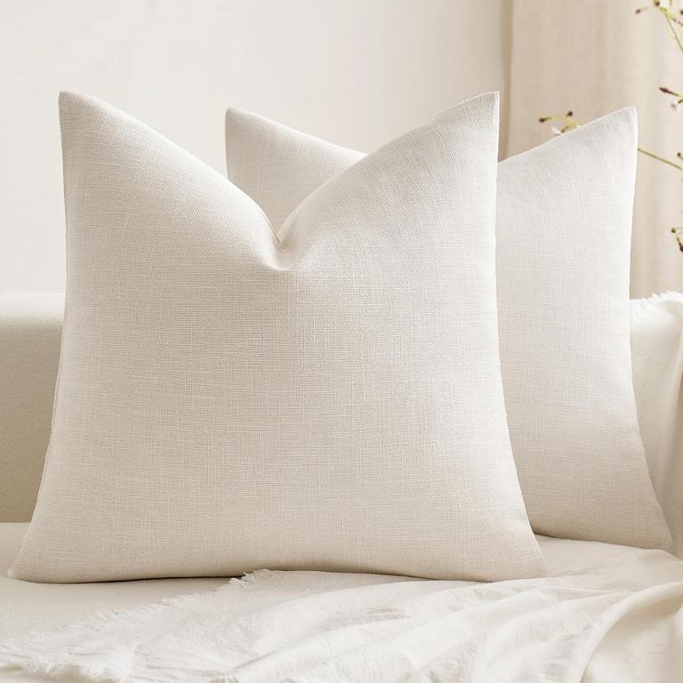 MIULEE 20IN PILLOW COVERS 2PK