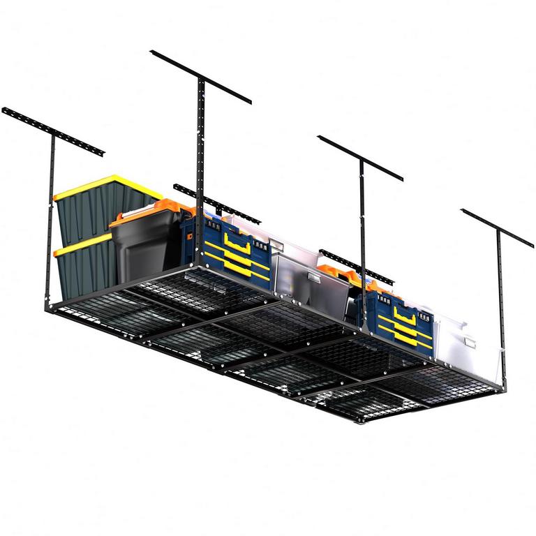 SOYWEY 3X8FT GARAGE RACK