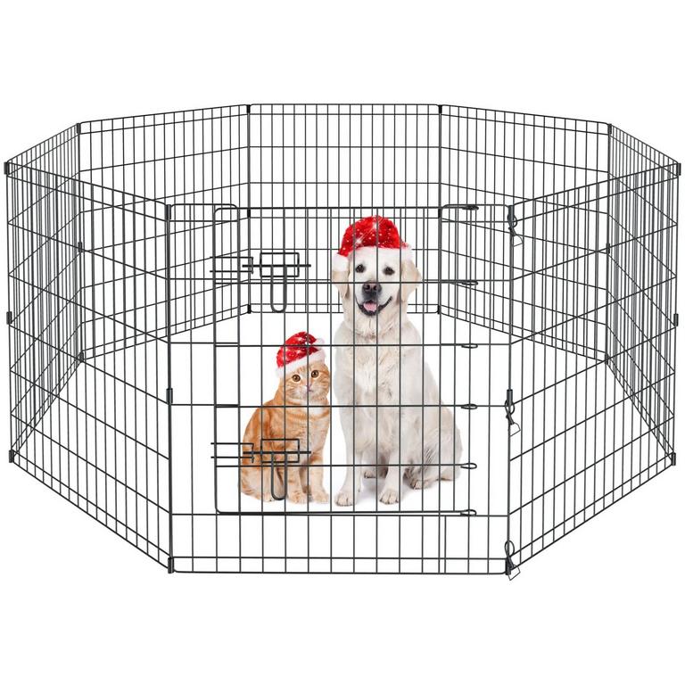 ARTMALLE 24IN X 30IN PET PLAYPEN PANELS 8PK