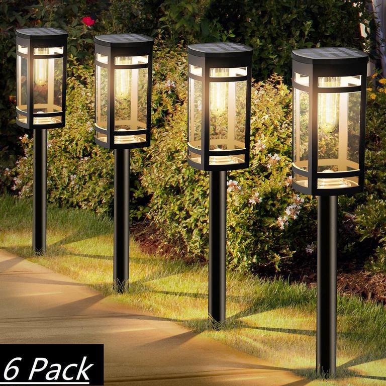 EXCMARK 6PK SOLAR LIGHTS