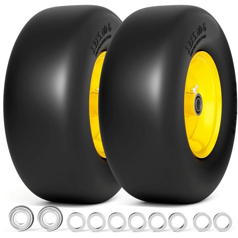 RONPOW 13X5.00-6 FLAT FREE TIRES 2PK