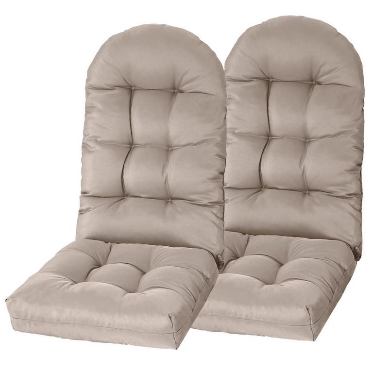 YDDSKY ADIRONDACK CHAIR CUSHION 2PK