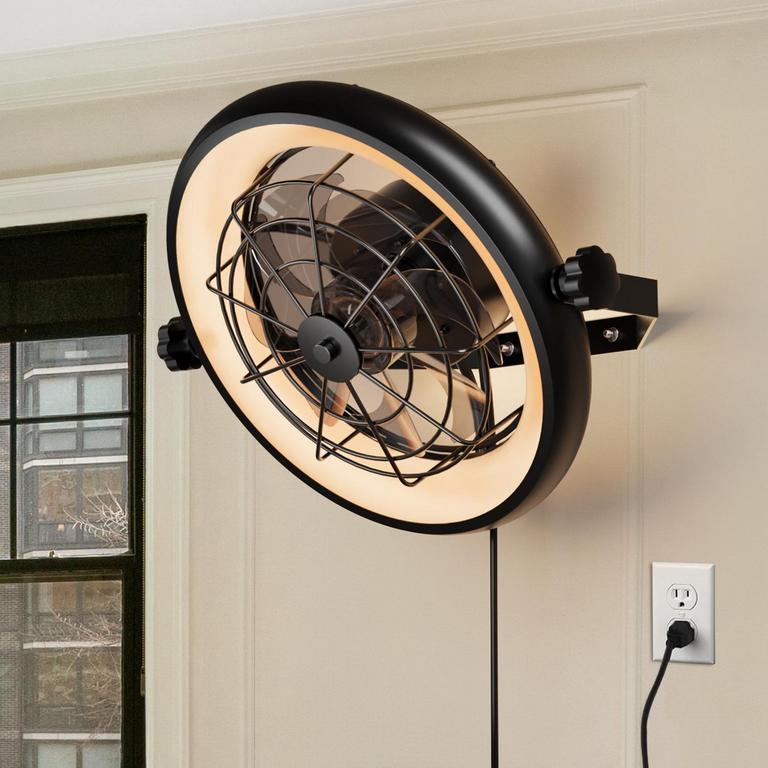 FANSCONCE 16IN WALL MOUNT FAN