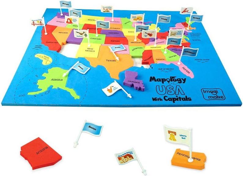 USA MAP PUZZLE