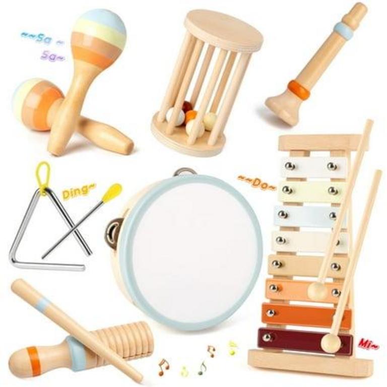 MONTESSORI MUSICAL TOYS FOR TODDLERS