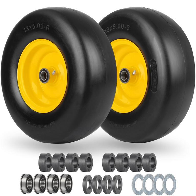 GICOOL 13X5.00-6 TIRES 2PK