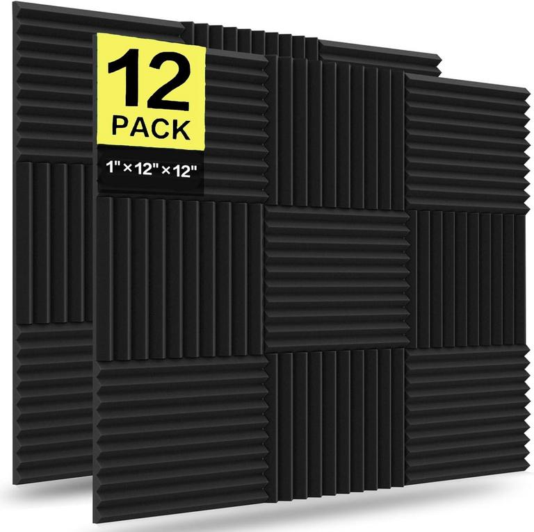 BLITZMAX 12IN ACOUSTIC PANELS 12PK