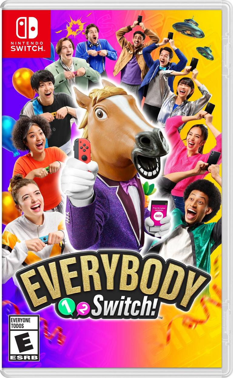 NINTENDO EVERYBODY 1-2-SWITCH GAME