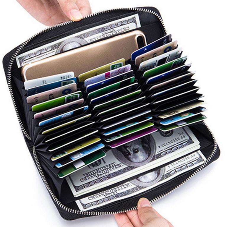 36-SLOT ACCORDIAN WALLET