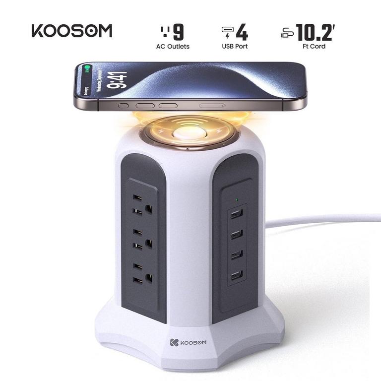 KOOSOM POWER STRIP TOWER