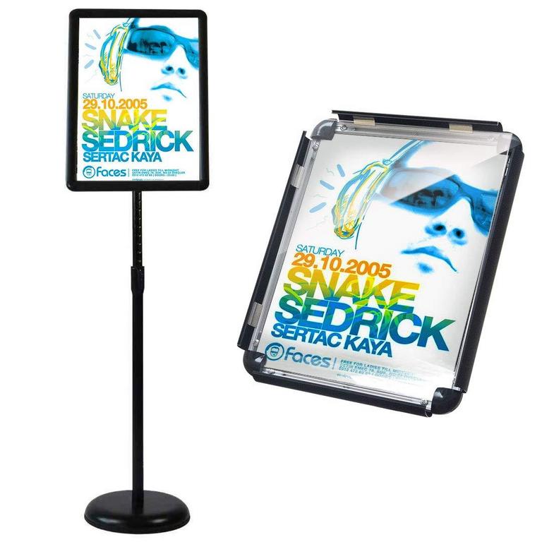 HUAZI SIGN HOLDER 11IN X 17IN